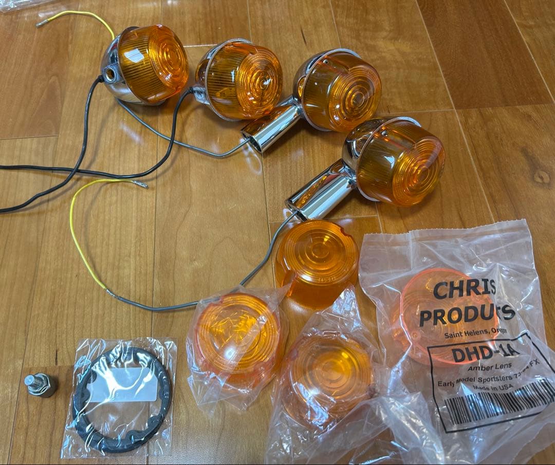 ヤンキーウィンカー 1030 フロントリアセット ハーレー ヴィンテージ