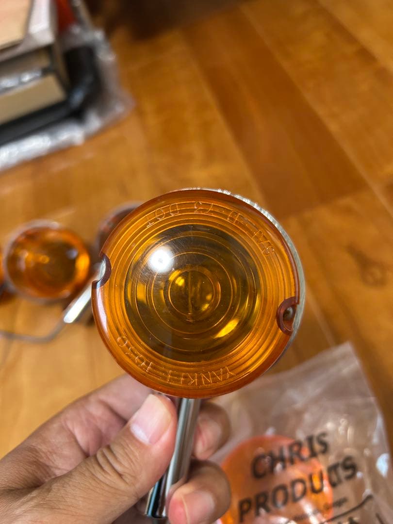 ヤンキーウィンカー 1030 フロントリアセット ハーレー ヴィンテージ