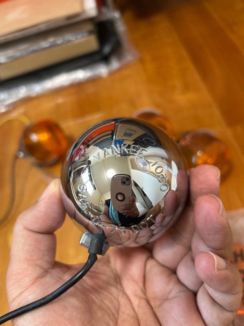 ヤンキーウィンカー 1030 フロントリアセット ハーレー ヴィンテージ