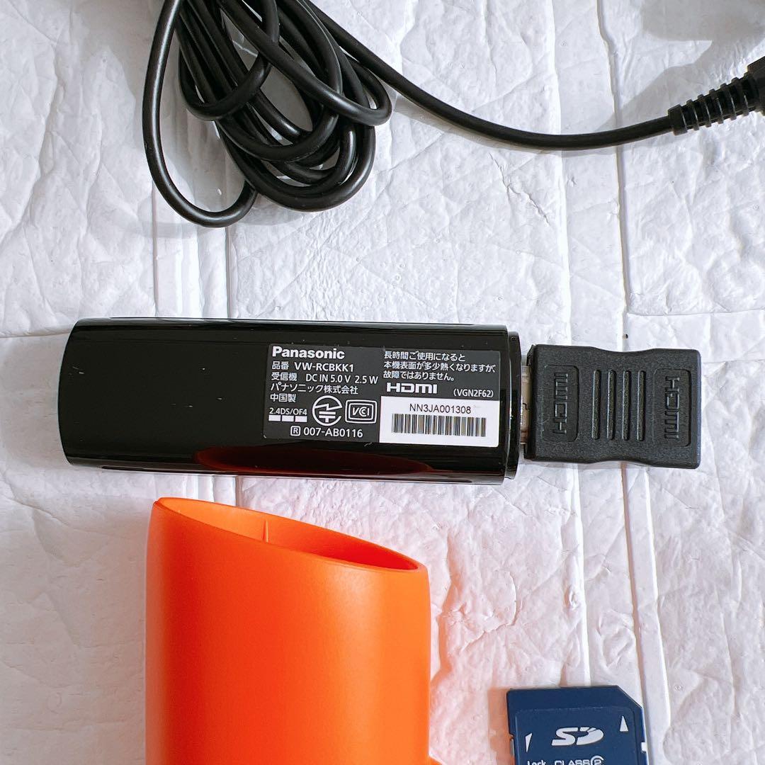 【希少】 Panasonic ぼうけんくん HC-BKK1 別売り受信機付属