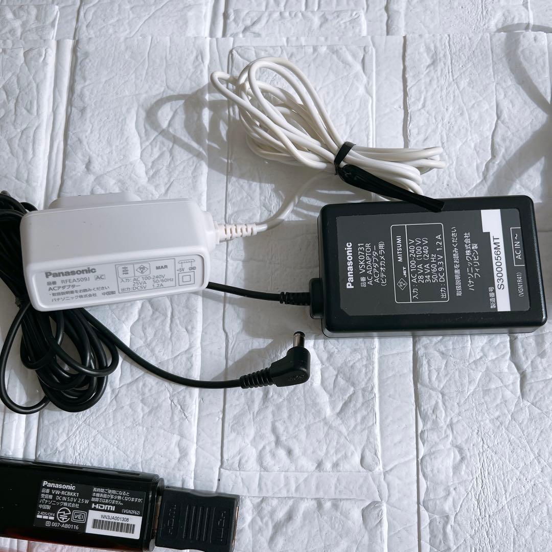 【希少】 Panasonic ぼうけんくん HC-BKK1 別売り受信機付属