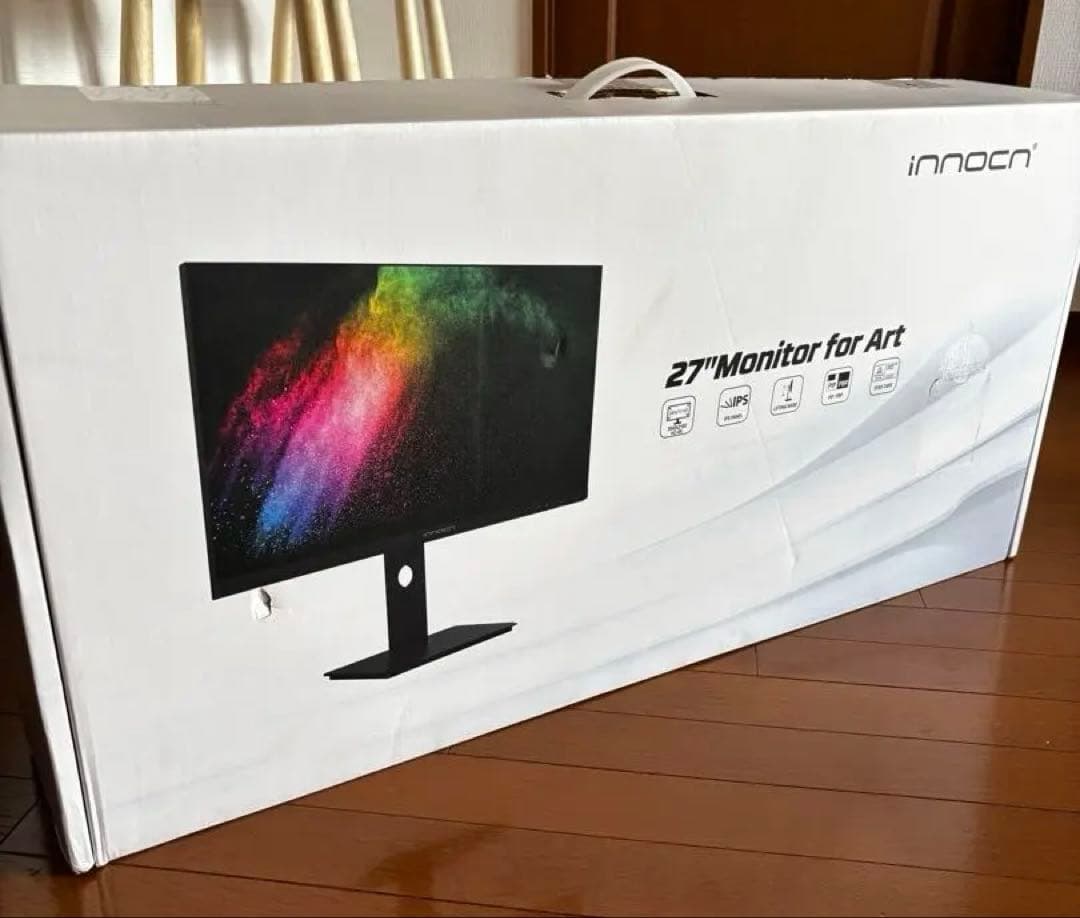 innocn27”LCD Monitor for Art 4Kモニター27c1u