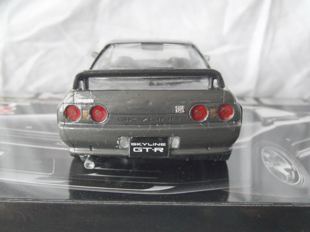タミヤ 1/24 R32 スカイラインGT-R 3台セット展示用 まとめ売り