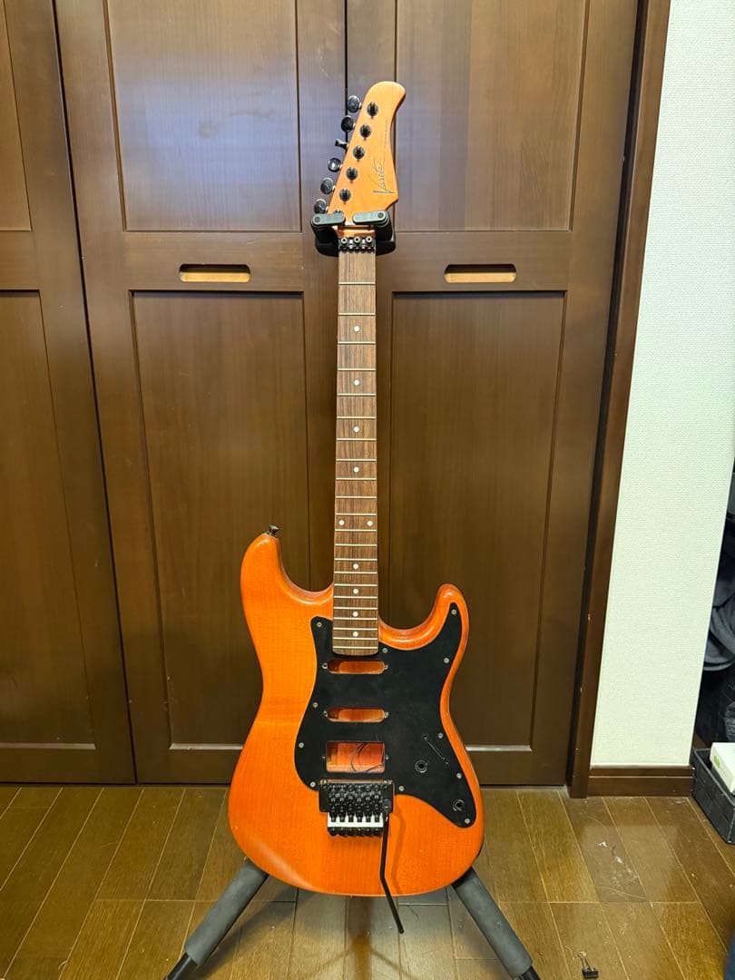 【ジャンク】Varita VST-001-SSH-FL ボディ・ネックのみ