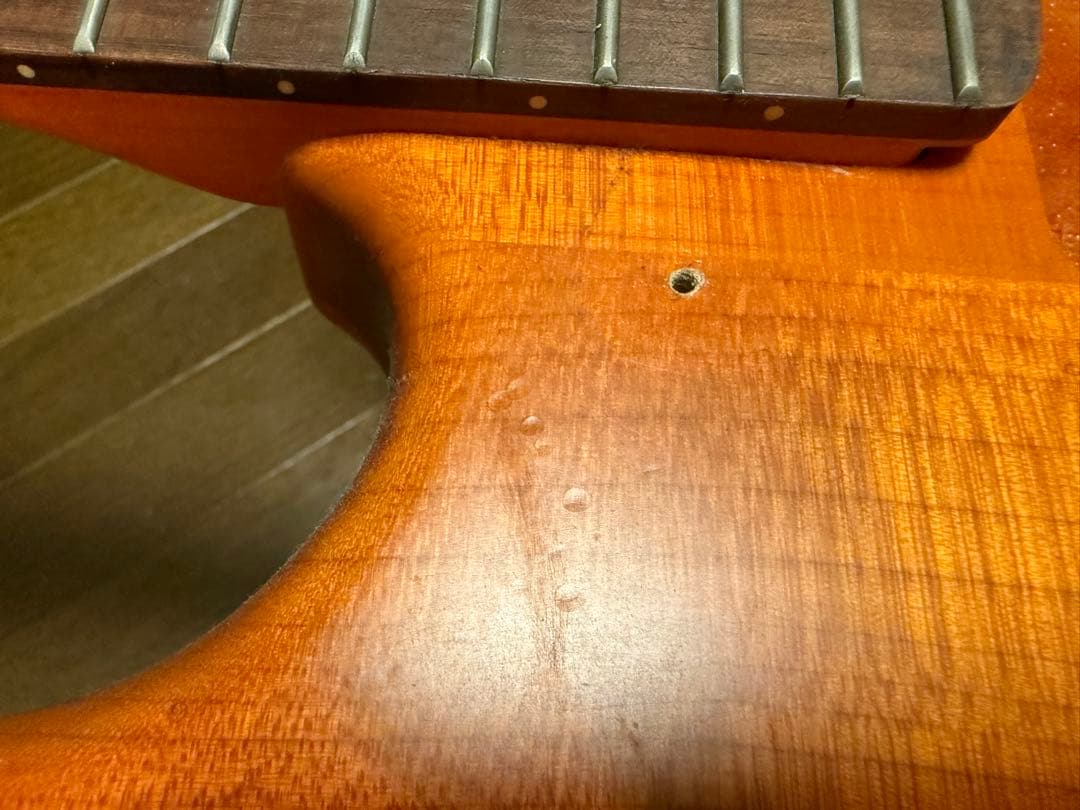 【ジャンク】Varita VST-001-SSH-FL ボディ・ネックのみ