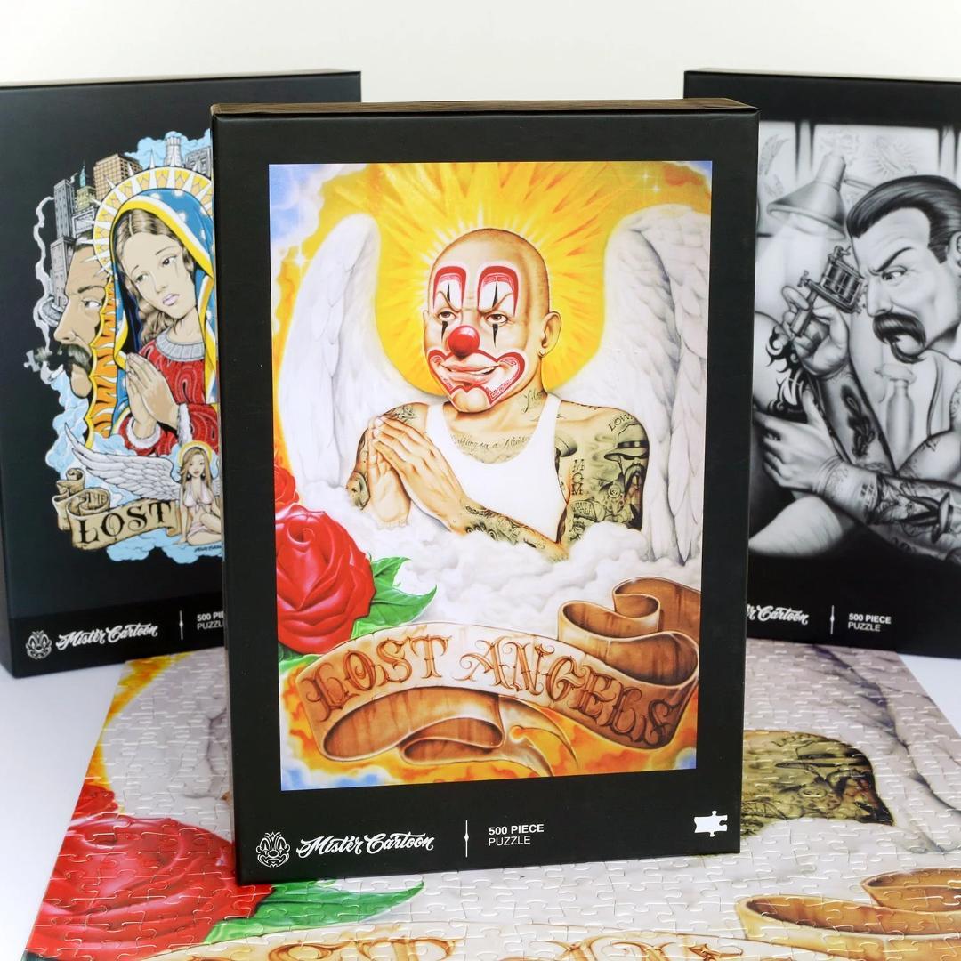 MR CARTOON PUZZLES BUNDLE SET パズルセット 芳香剤