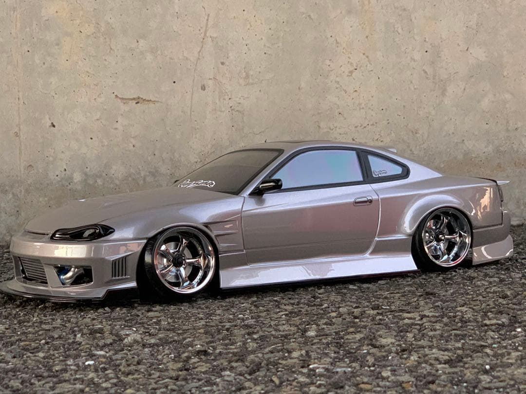 アディクション　S15 シルビア　未走行ボディ