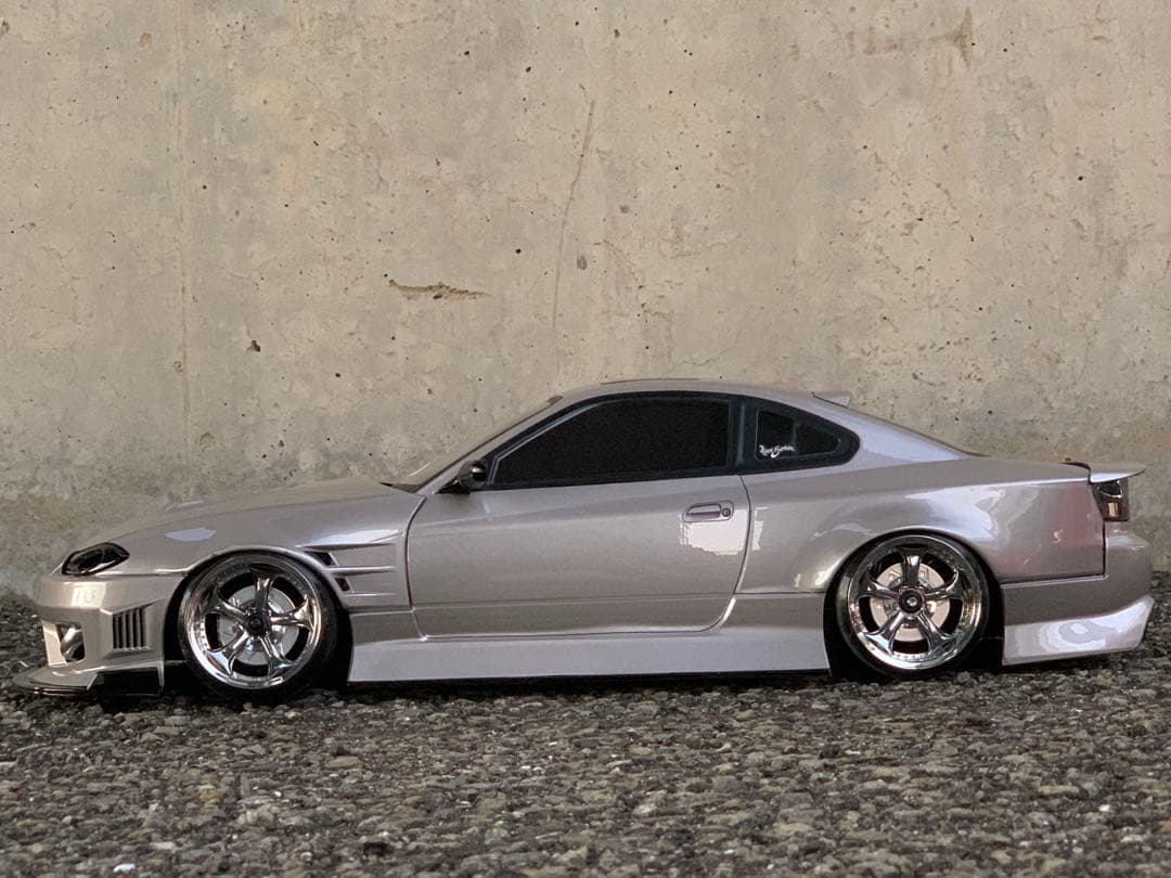 アディクション　S15 シルビア　未走行ボディ