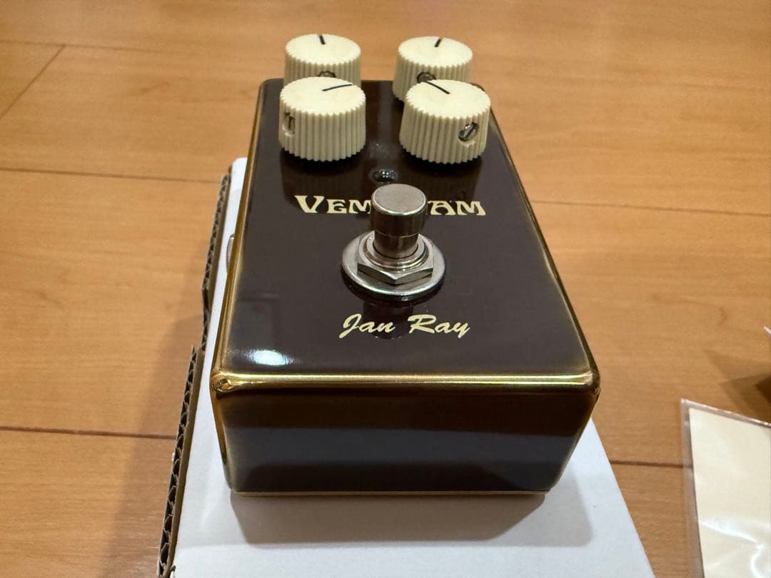 Vemuram Jan Ray オーバードライブ