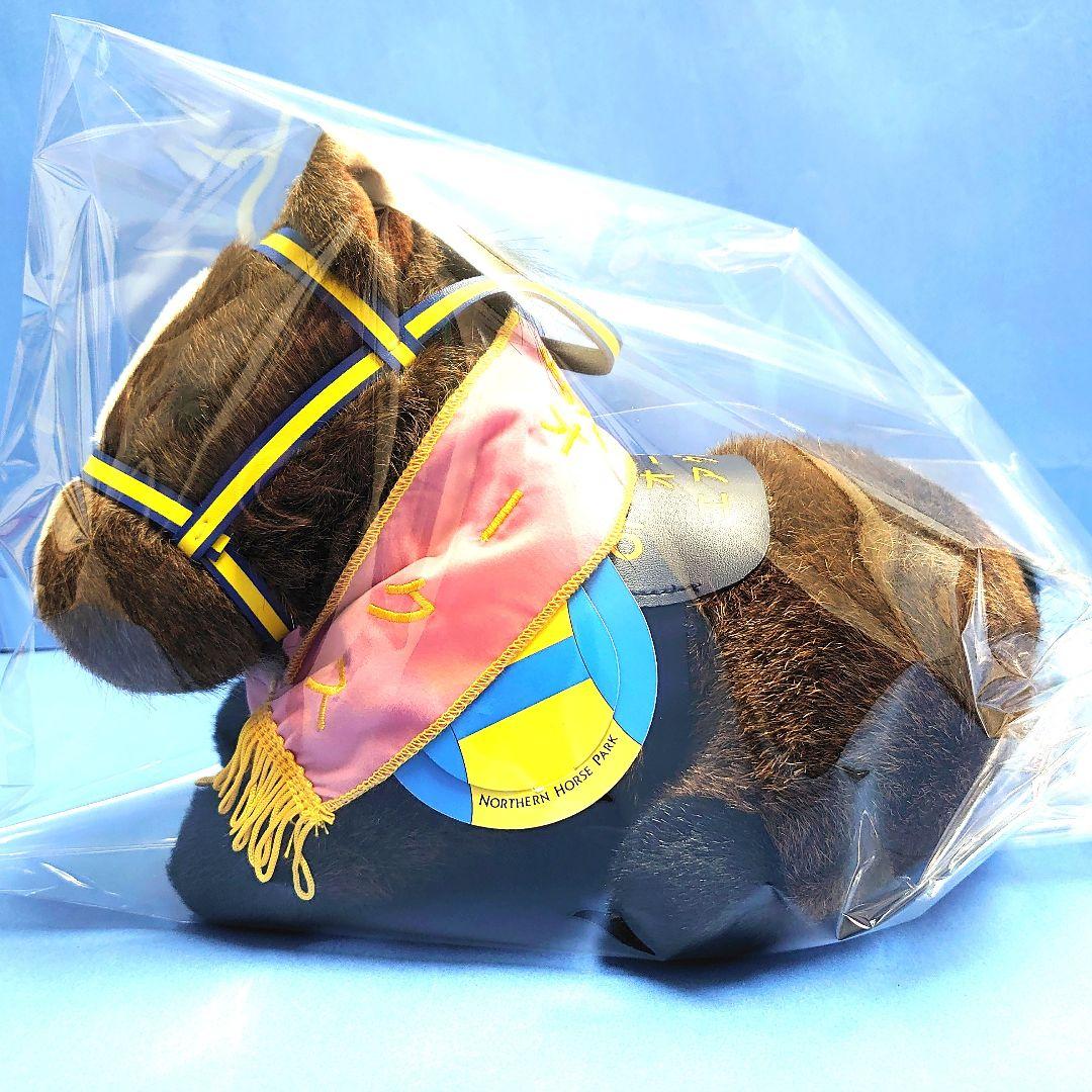 【稀少品】エアグルーヴ ぬいぐるみウマ娘アイドルホース競馬馬AVANTIオークス