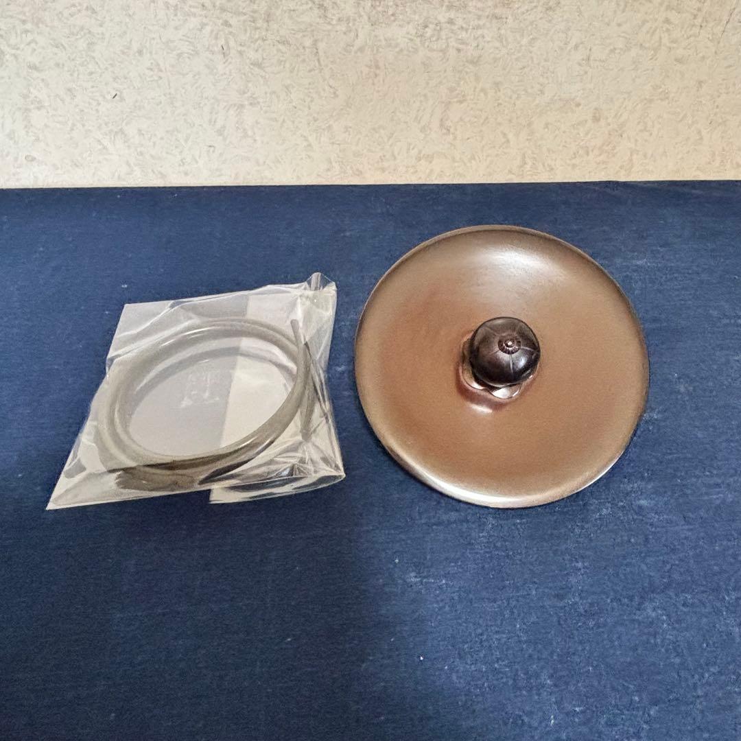 未使用 風炉 電熱器 茶釜 野々田製面取風炉 志きの糸目筒釜 敷板 茶道具