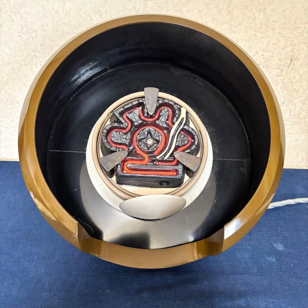 未使用 風炉 電熱器 茶釜 野々田製面取風炉 志きの糸目筒釜 敷板 茶道具