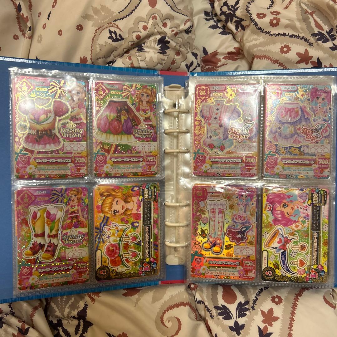 【値下げしました】アイカツカード プレミアムカードセット(一部レア有)ケース付き