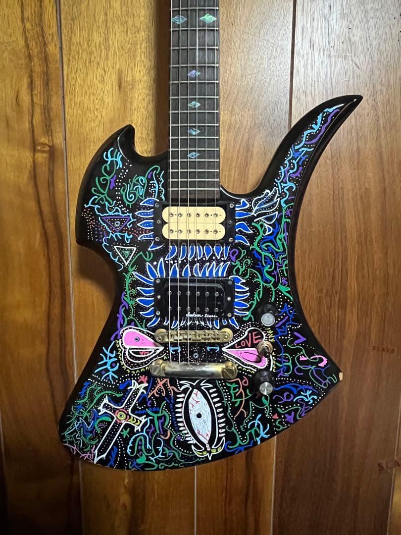 最終値下げ売り切りhideペイント風モッキンバード