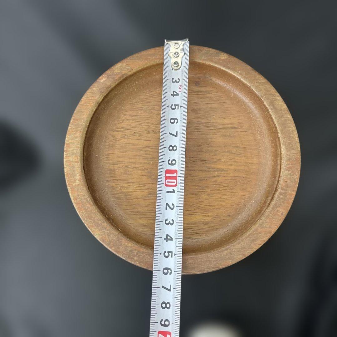 オールドマルニ MARUNI マルニ木工 木製灰皿スタンド ヴィンテージ　古道具