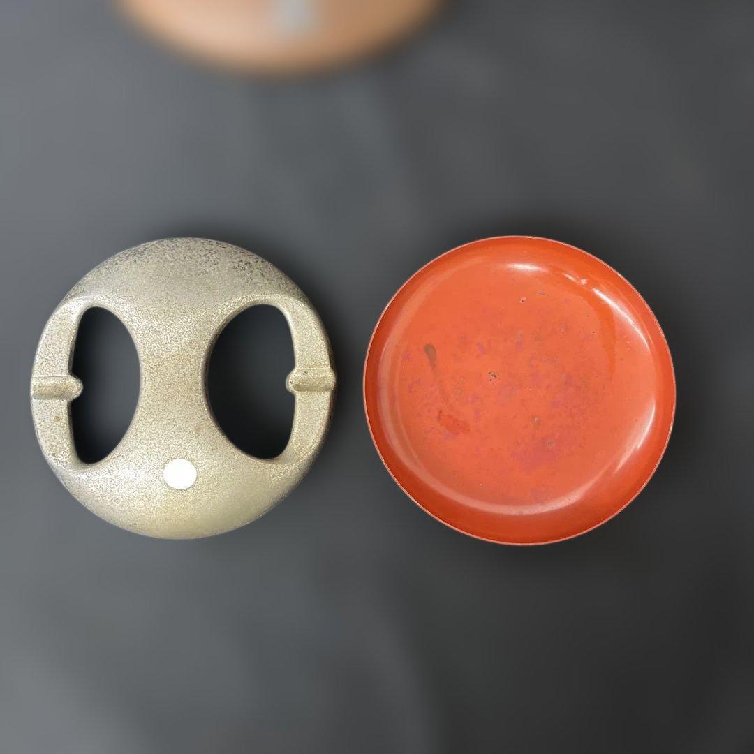 オールドマルニ MARUNI マルニ木工 木製灰皿スタンド ヴィンテージ　古道具