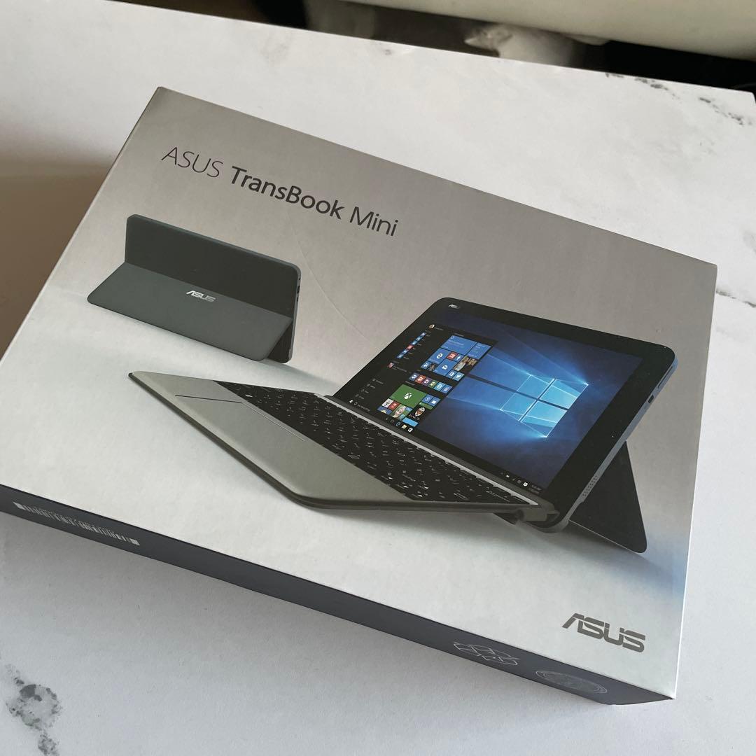 ASUS TransBook Mini シルバー