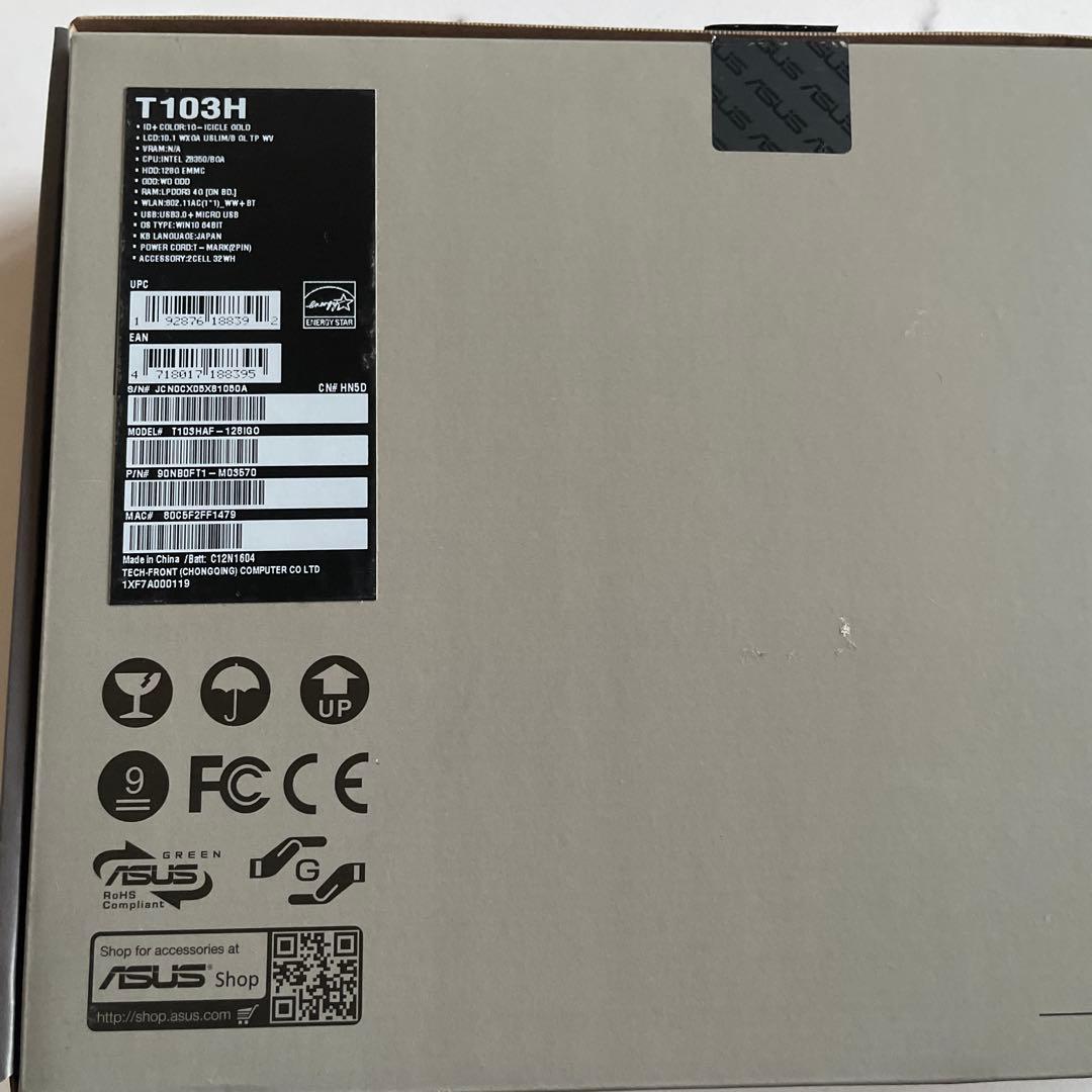 ASUS TransBook Mini シルバー