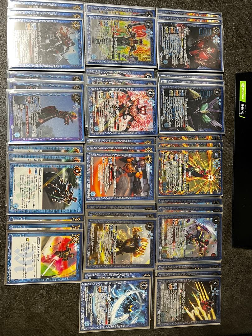 [バトスピ] 仮面ライダーオーズデッキ (40枚,スリーブ付き)