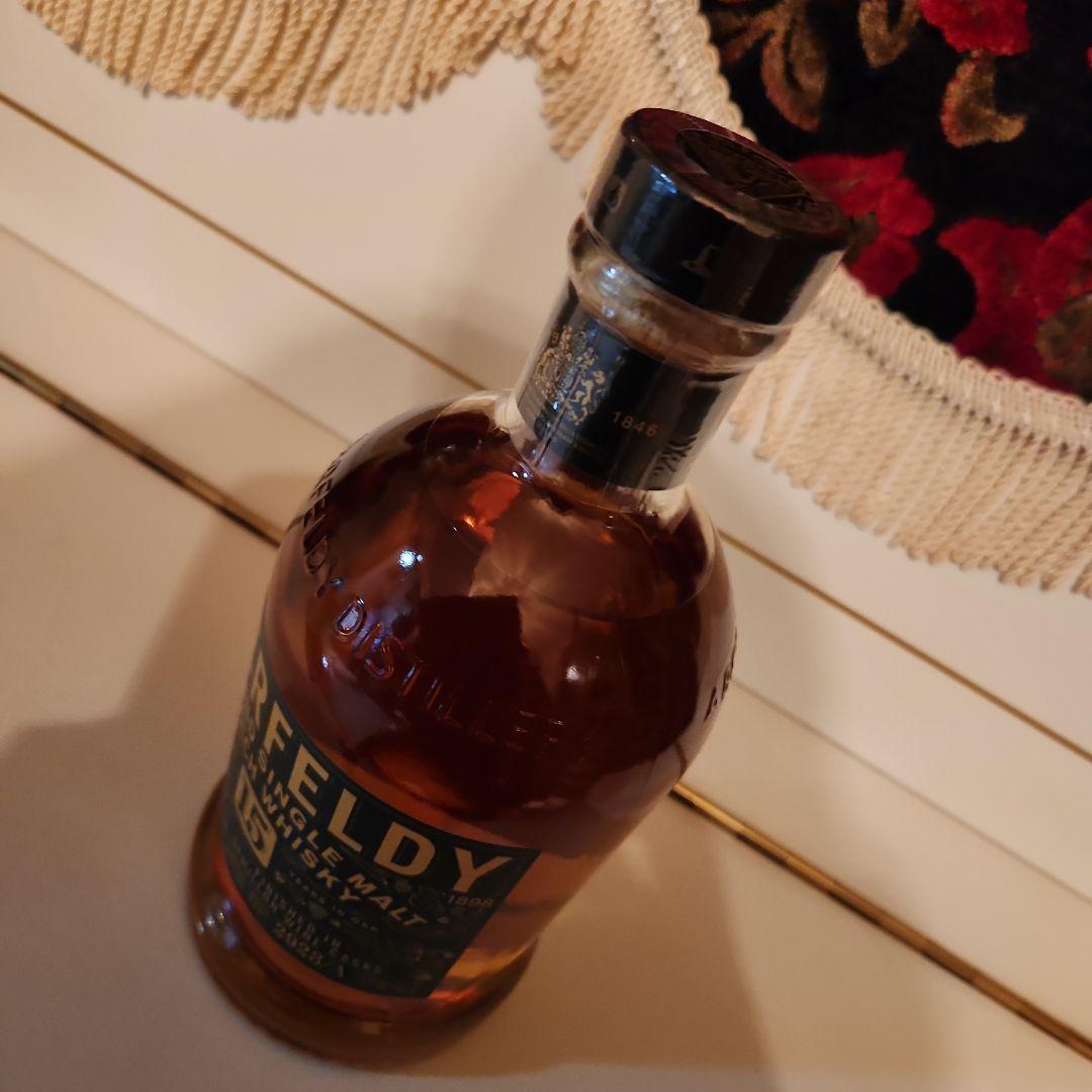 [新入荷] ABERFELDY15年 カディヤックカスク < 限定商品 >