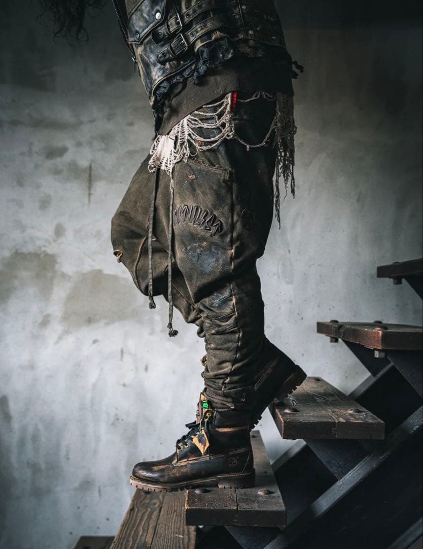 パンツ CTLS | DAMAGED USUAL PANTS \"24