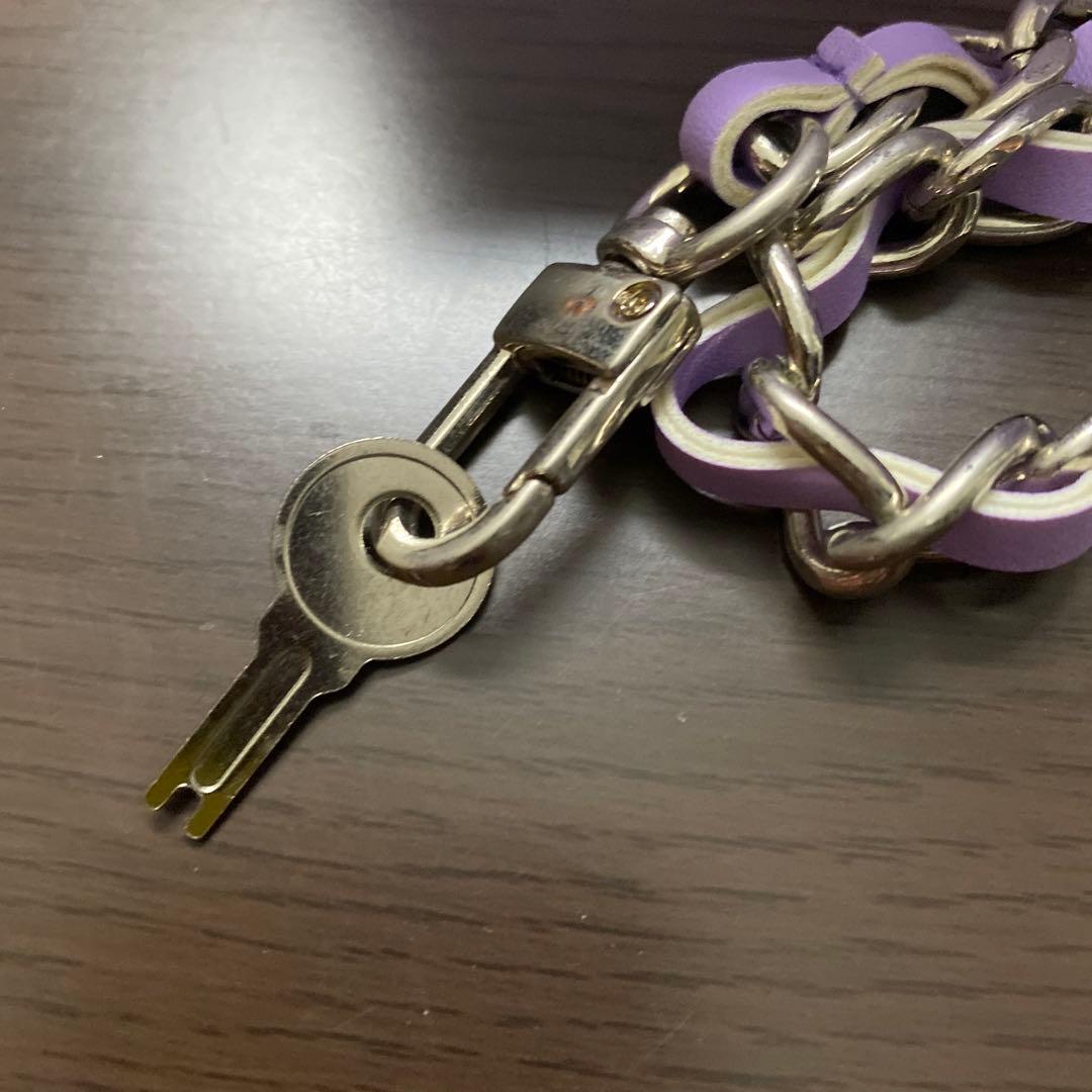 エンジェル　空箱　パープル　レザータイプ