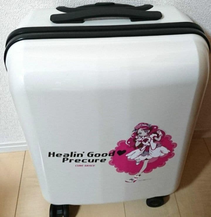 キュアグレース 親子パーカー＆キャリーバッグ