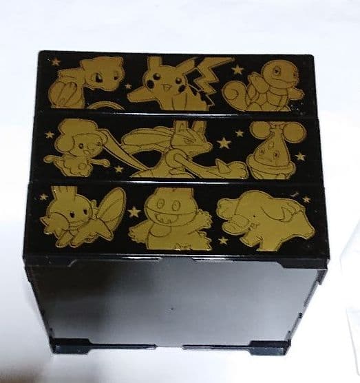 希少・激レア ポケモンセンター ピカチュウ 重箱とお箸のセット