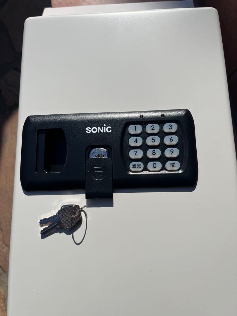 キーボックス　SONIC 鍵ボックス　暗証番号