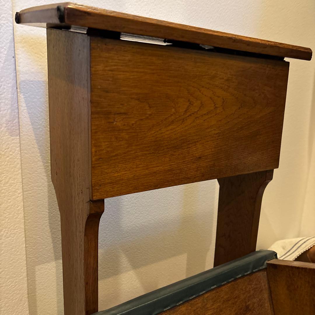 アンティーク　教会　祈祷台　イギリス