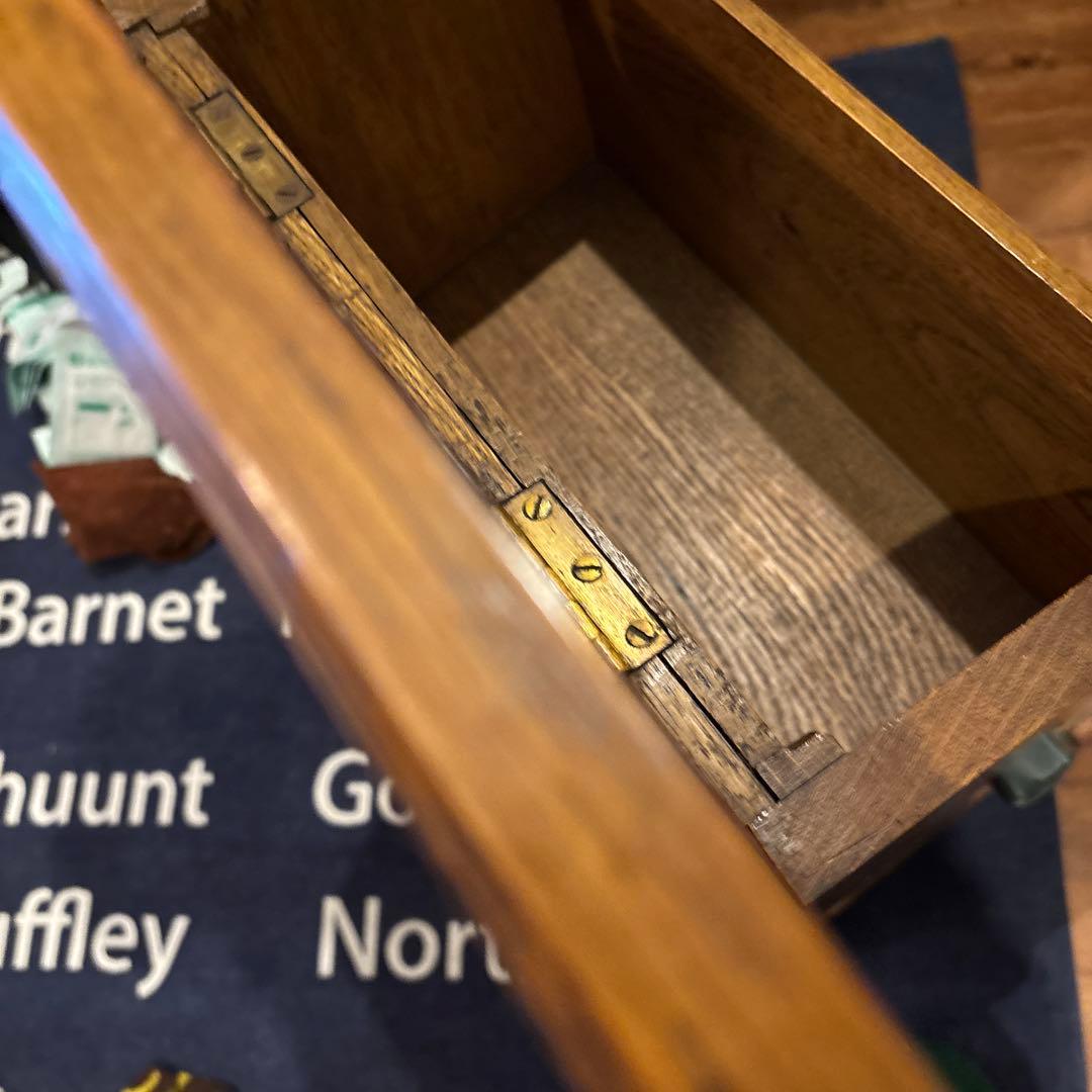 アンティーク　教会　祈祷台　イギリス