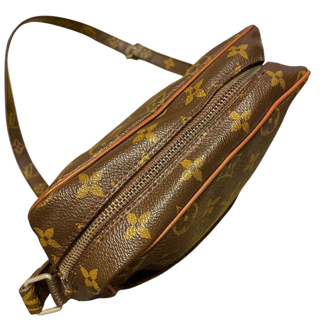 P*様 LOUIS VUITTON モノグラム ショルダーバッグ マルソー