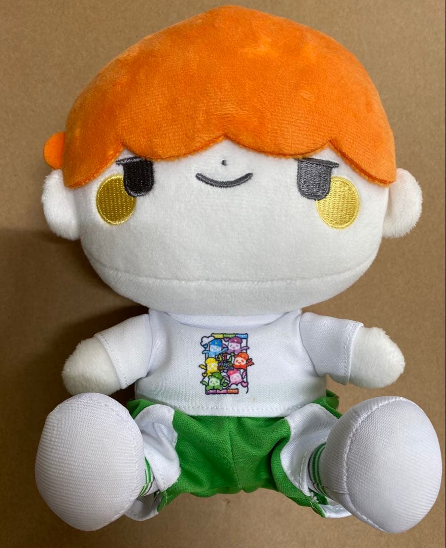 パンダドラゴン　ぬいぐるみ　パラゴン　あづ　うちわ
