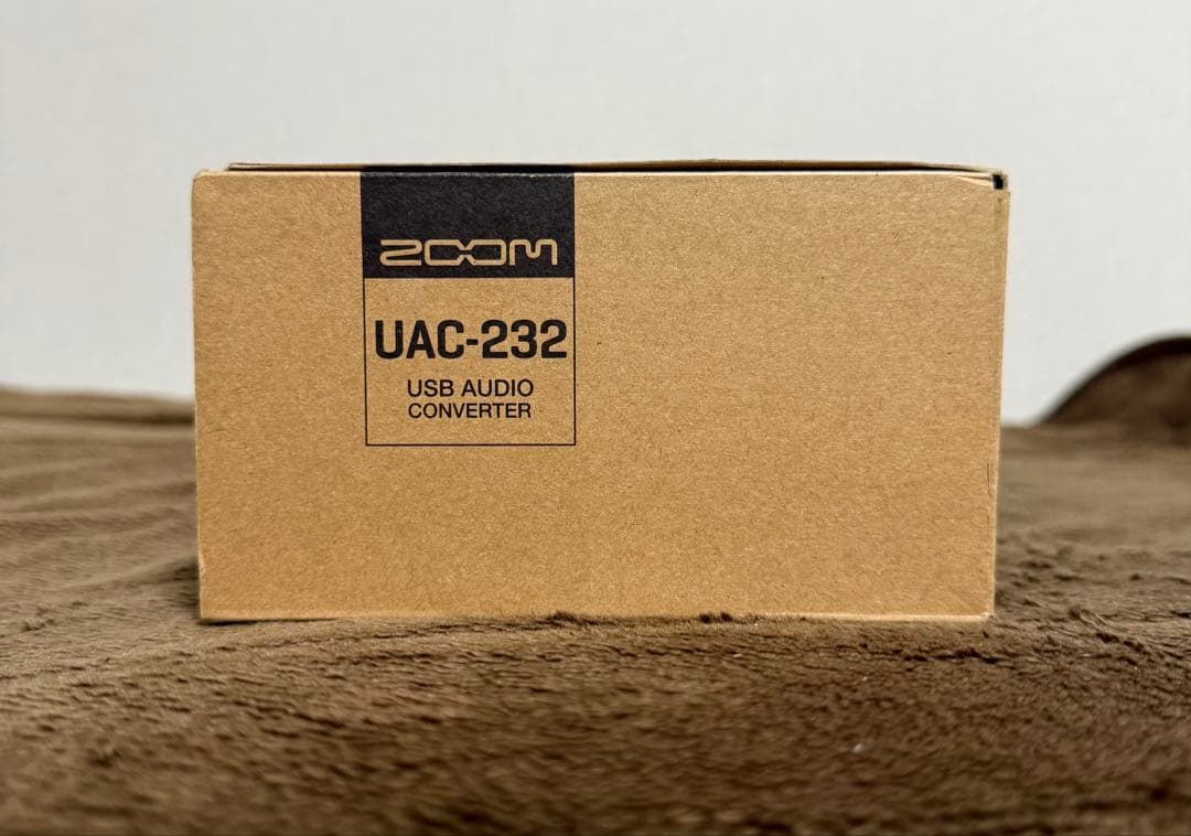 ZOOM UAC-232 USBオーディオインターフェース