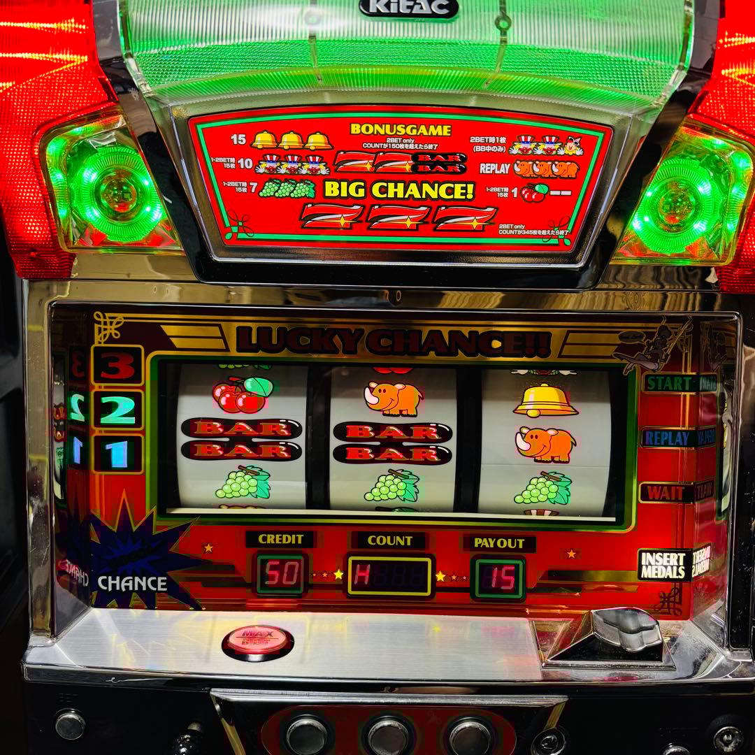 名機 5号機 ジャンキージャグラーⅢ  不要機 無段階ボリューム付き