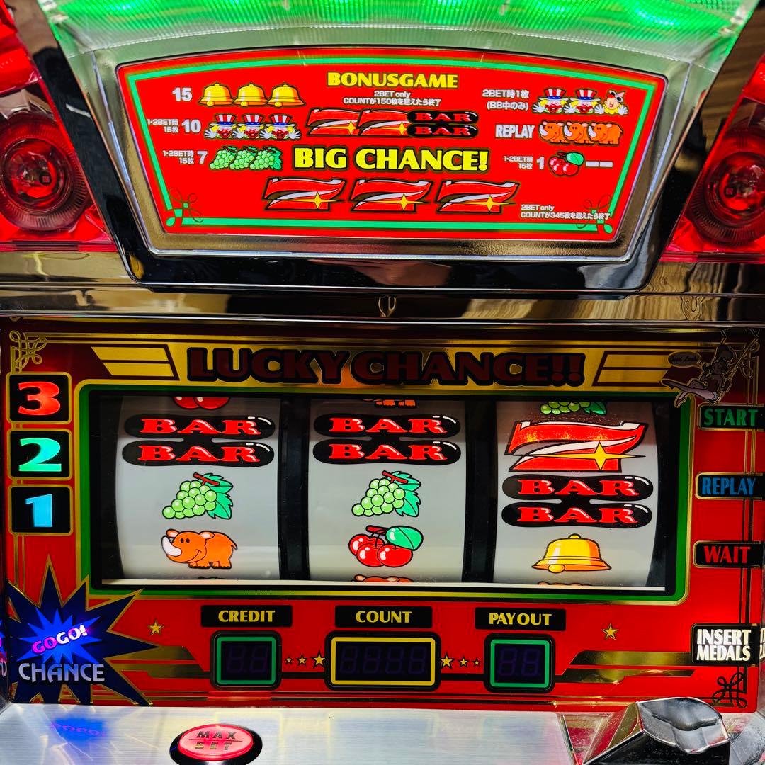 名機 5号機 ジャンキージャグラーⅢ  不要機 無段階ボリューム付き