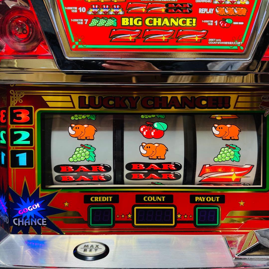 名機 5号機 ジャンキージャグラーⅢ  不要機 無段階ボリューム付き