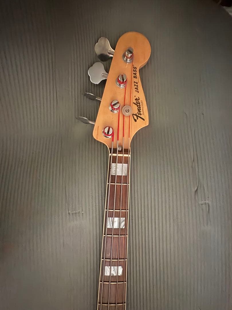 ベース FENDER USA AMERICAN VINTAGE 75 JAZZ BASS