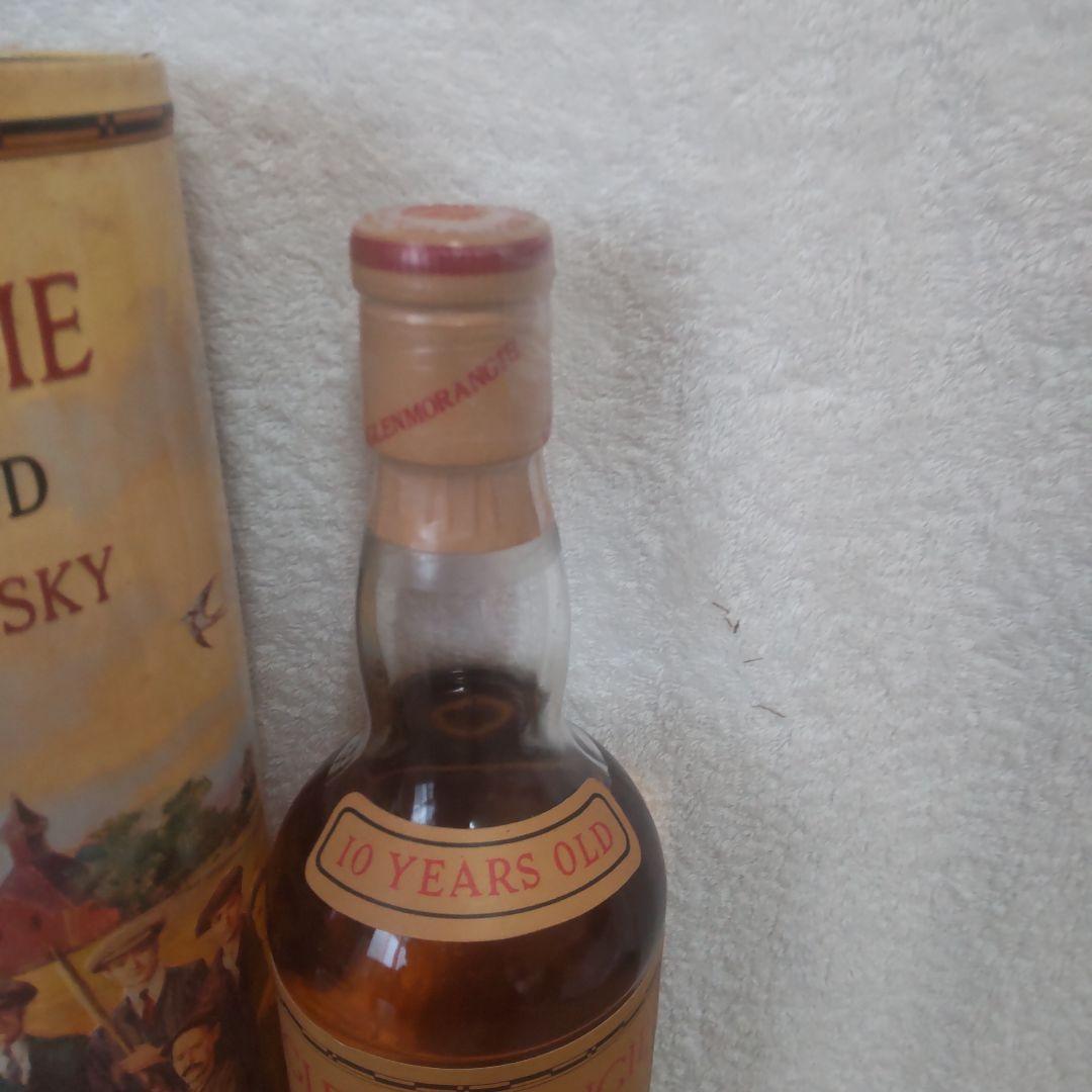 古酒　グレンモーレンジィ10 Years Old ウイスキー缶入り