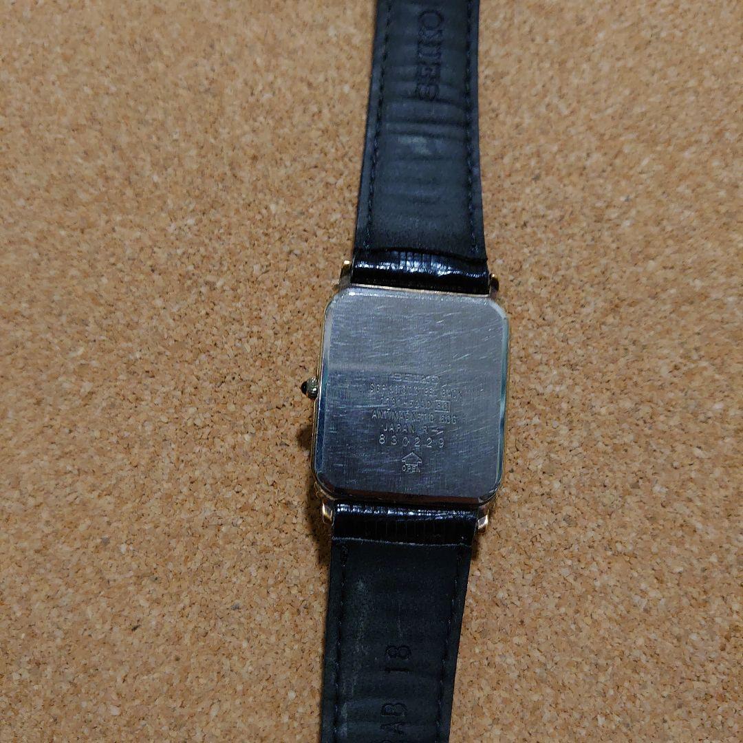 セイコー ドルチェ ゴールド 腕時計