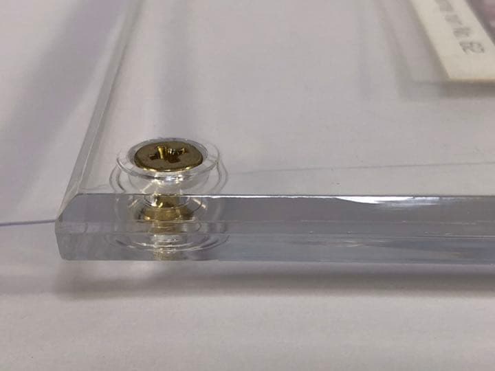 マークマクガイヤー　カード　ホームラン記念　クリアプレート