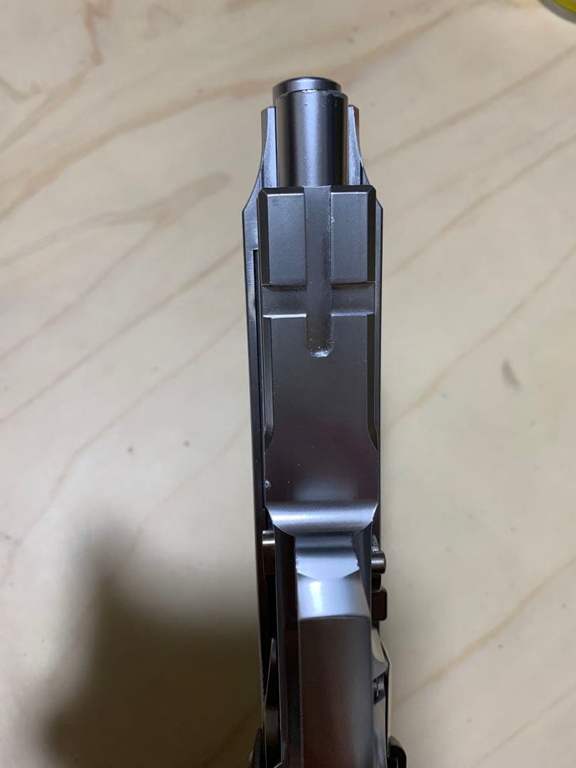 廃盤 東京マルイM9A1クロームステンレス　ガスブローバック