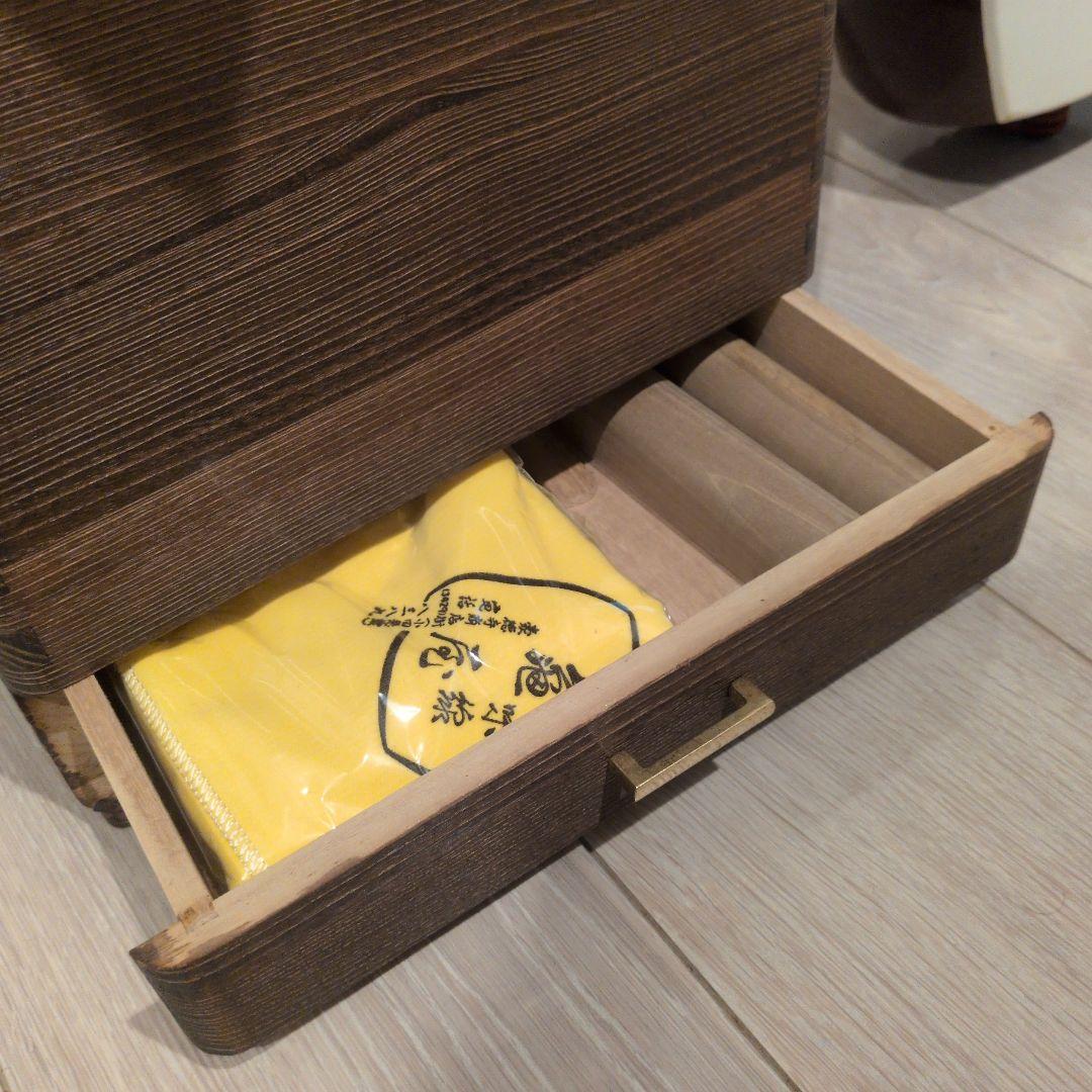 三味線本体 木製 収納ボックス付き