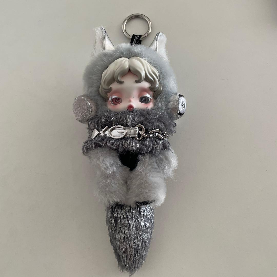 POPMART SKULLPANDA×XG スカルパンダ