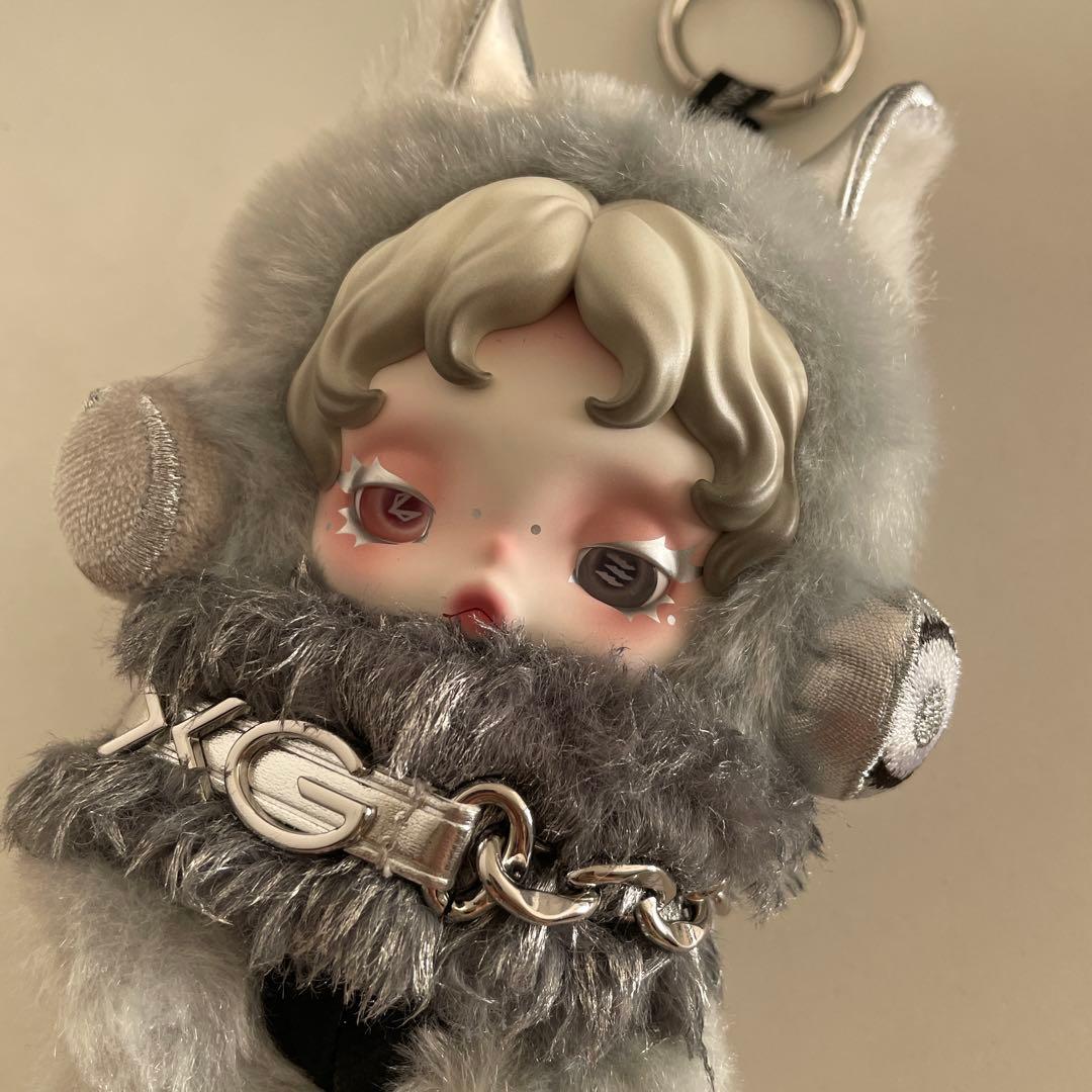 POPMART SKULLPANDA×XG スカルパンダ