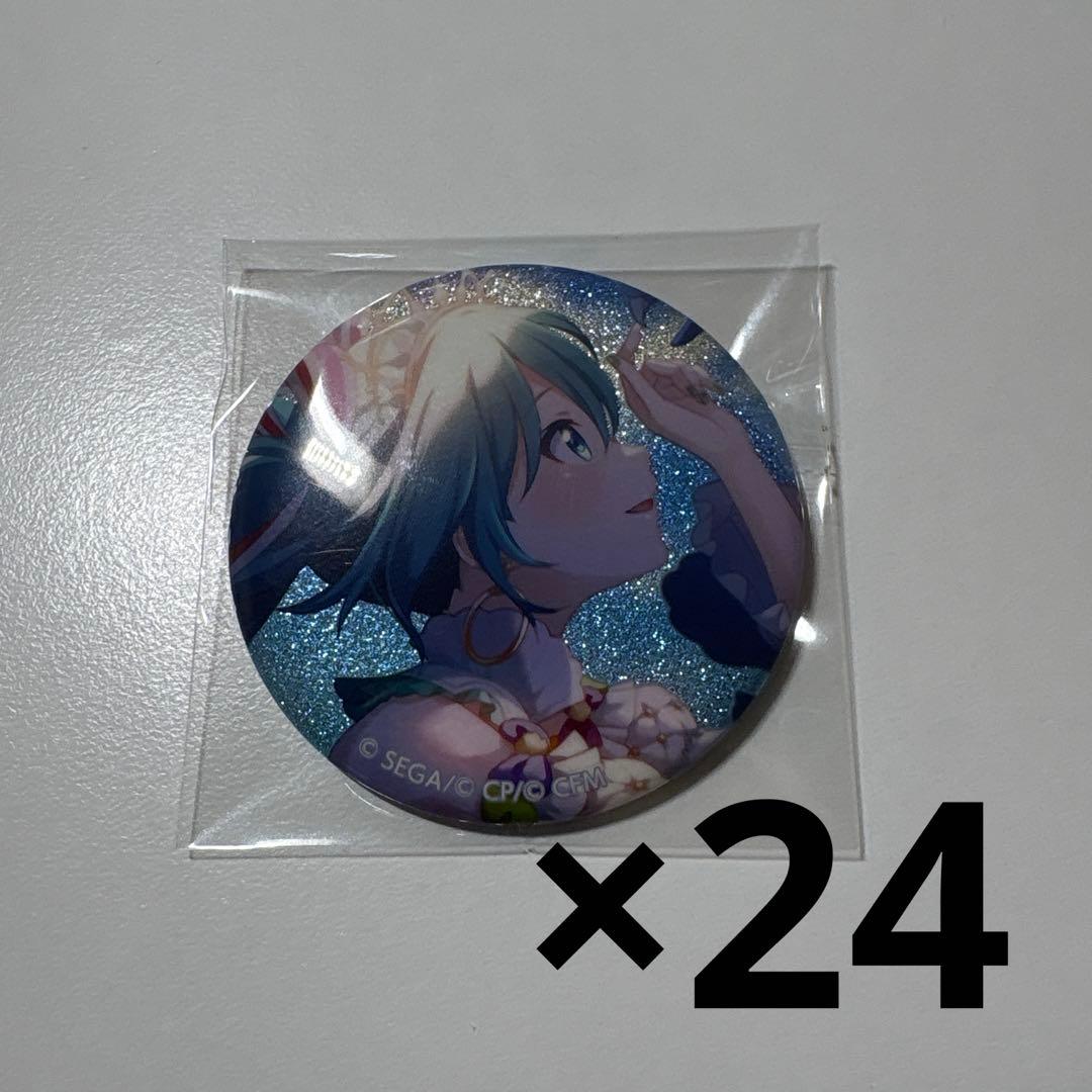 プロセカ 初音ミク 缶バッジ 3B カラフェス 24個