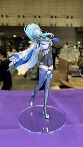 原神 エウルア ワンフェス2023 標家模型坊 ガレキ　Awaken