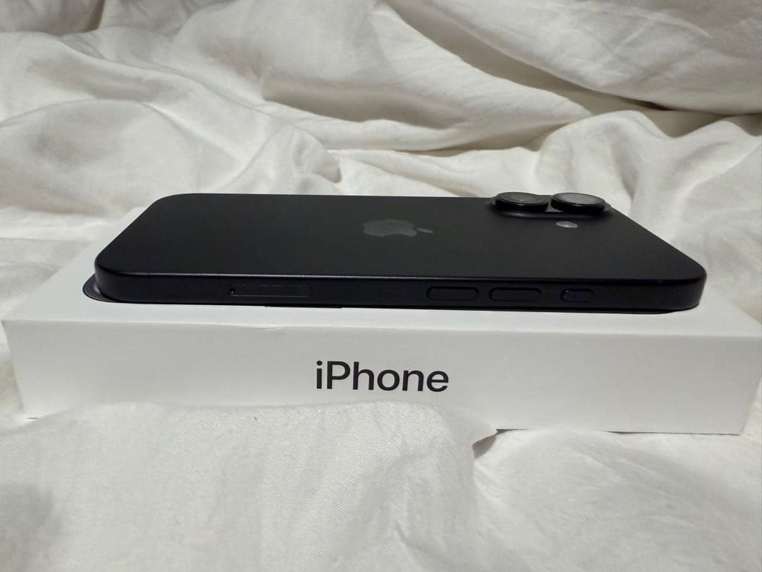iPhone16 ブラック　即日配送