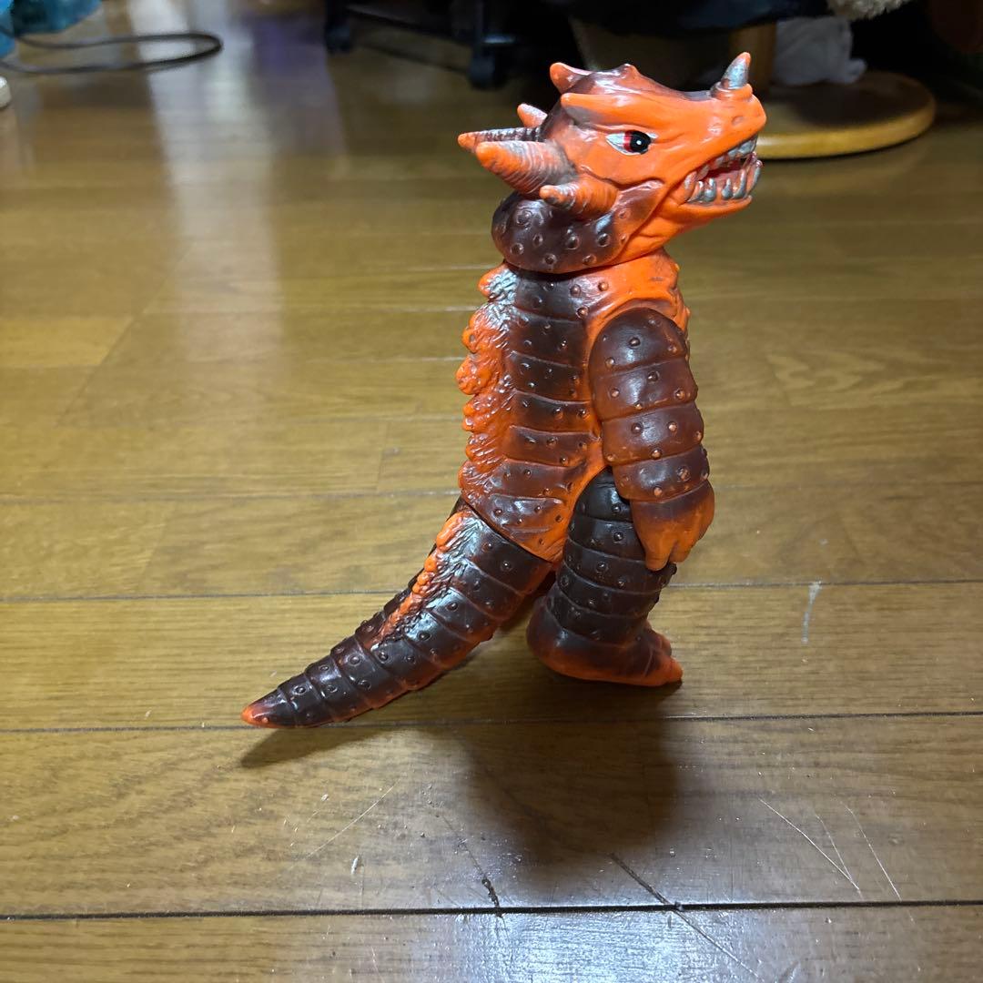 昭和レトロ 増田屋ソフビ ゼノン 当時物