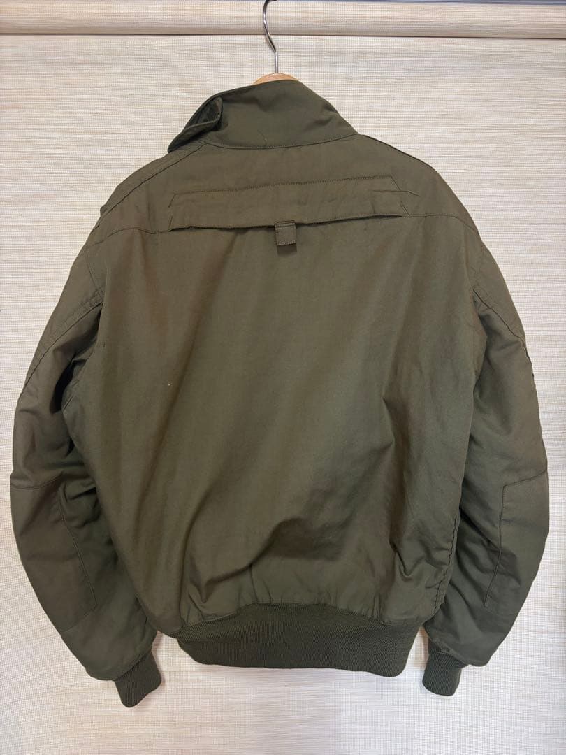 US ARMY フライトジャケット M-R ヴィンテージ ヘリクルー